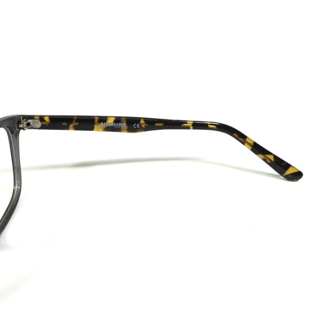 Affordable Designs Eyeglasses Frames HARPY BLUE TORTOISE Square 52-19-145